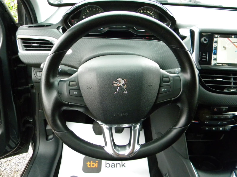 Peugeot 208 EURO6B* 1.6ecoHDI-159000km* SPORT ALLURE* KATO НОВ, снимка 17 - Автомобили и джипове - 51894431