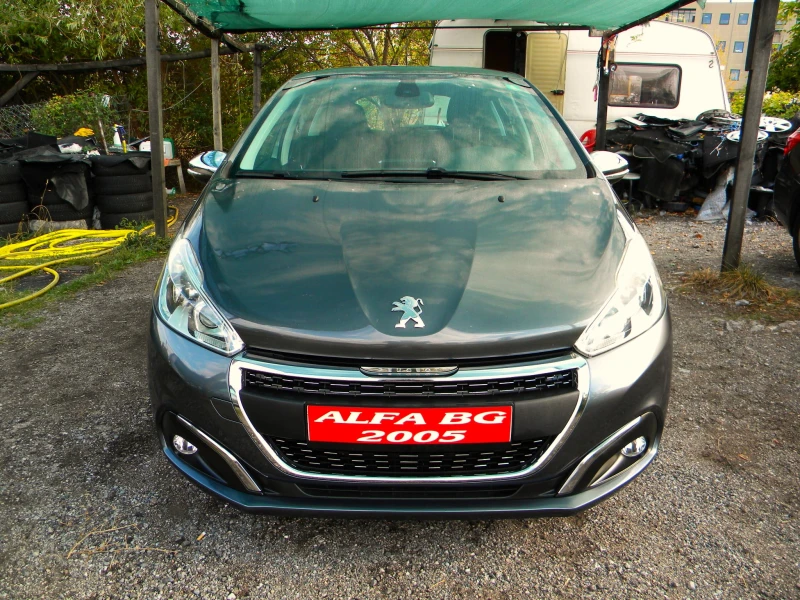 Peugeot 208 EURO6B* 1.6ecoHDI-159000km* SPORT ALLURE* KATO НОВ, снимка 2 - Автомобили и джипове - 51894431