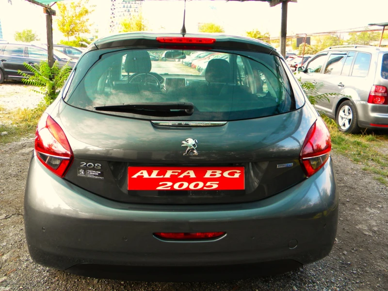 Peugeot 208 EURO6B* 1.6ecoHDI-159000km* SPORT ALLURE* KATO НОВ, снимка 5 - Автомобили и джипове - 51894431