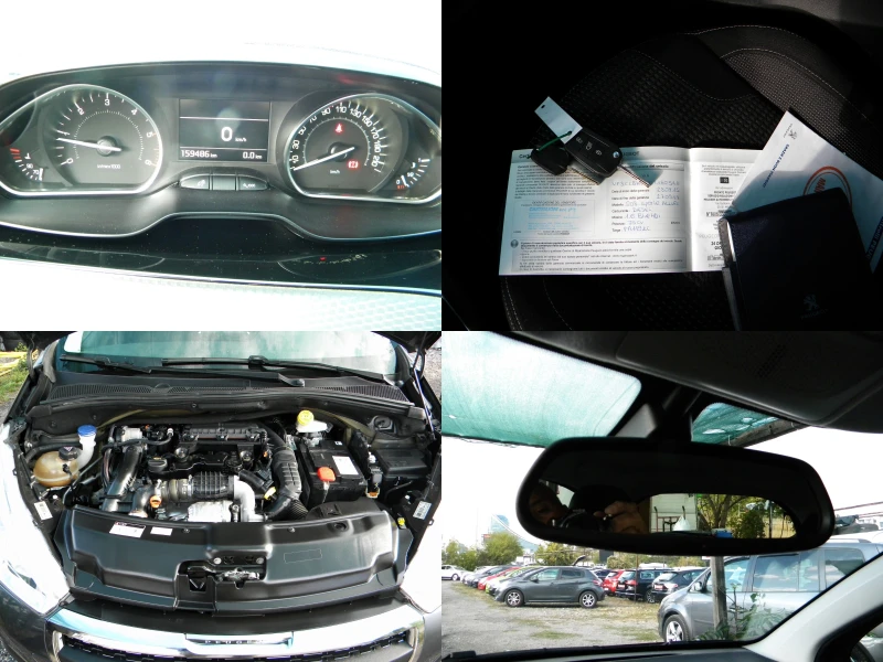 Peugeot 208 EURO6B* 1.6ecoHDI-159000km* SPORT ALLURE* KATO НОВ, снимка 9 - Автомобили и джипове - 51894431