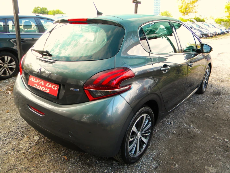 Peugeot 208 EURO6B* 1.6ecoHDI-159000km* SPORT ALLURE* KATO НОВ, снимка 4 - Автомобили и джипове - 51894431