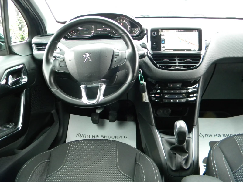 Peugeot 208 EURO6B* 1.6ecoHDI-159000km* SPORT ALLURE* KATO НОВ, снимка 14 - Автомобили и джипове - 51894431