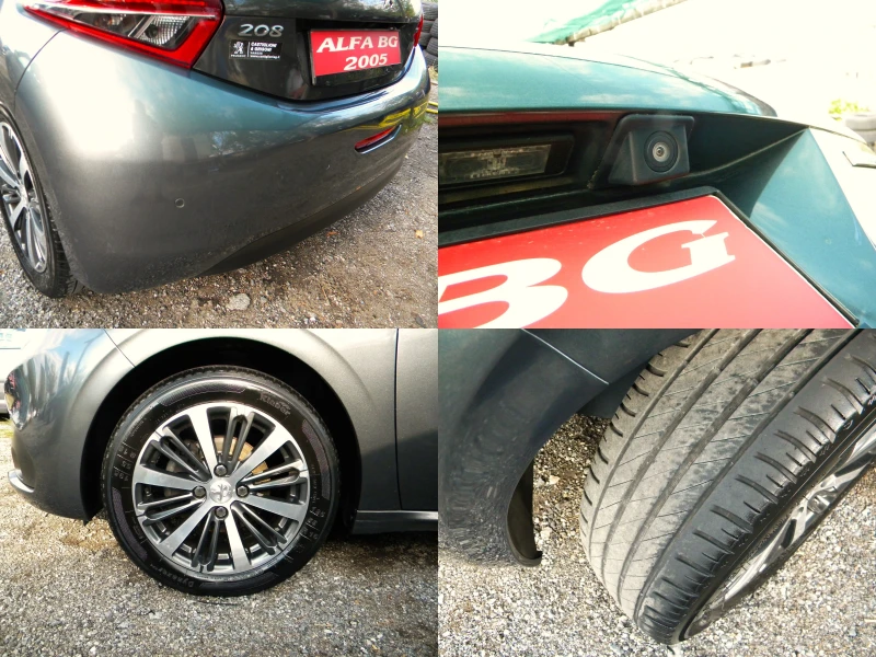 Peugeot 208 EURO6B* 1.6ecoHDI-159000km* SPORT ALLURE* KATO НОВ, снимка 7 - Автомобили и джипове - 51894431
