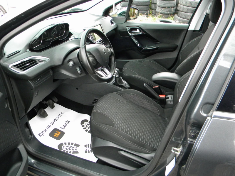 Peugeot 208 EURO6B* 1.6ecoHDI-159000km* SPORT ALLURE* KATO НОВ, снимка 10 - Автомобили и джипове - 51894431