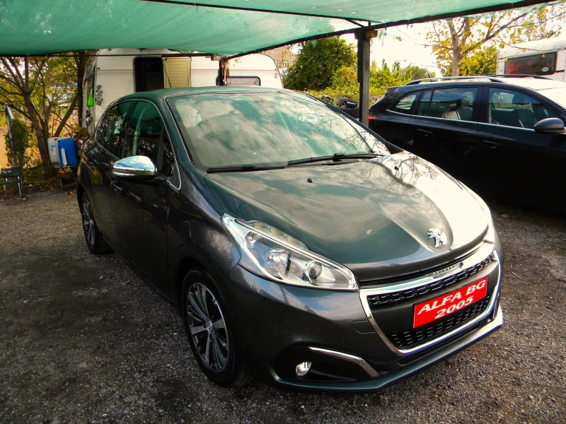 Peugeot 208 EURO6B* 1.6ecoHDI-159000km* SPORT ALLURE* KATO НОВ, снимка 3 - Автомобили и джипове - 51894431