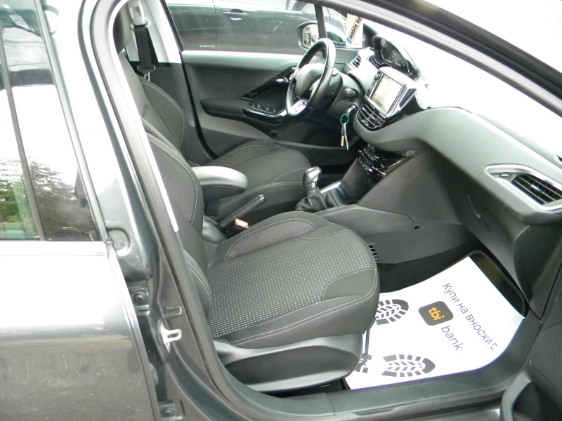 Peugeot 208 EURO6B* 1.6ecoHDI-159000km* SPORT ALLURE* KATO НОВ, снимка 12 - Автомобили и джипове - 51894431