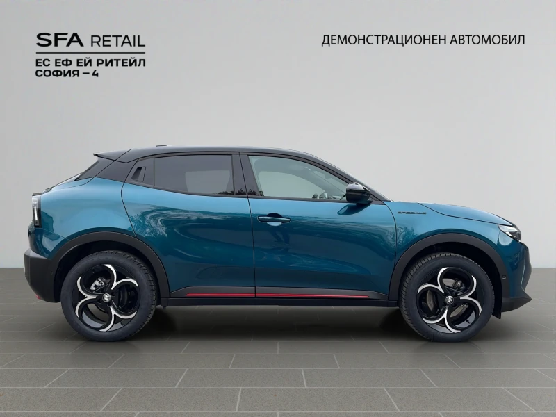 Alfa Romeo Junior JUNIOR SPECIALE IBRIDA 1.2 48V-Hybrid 145HP, снимка 4 - Автомобили и джипове - 52413260