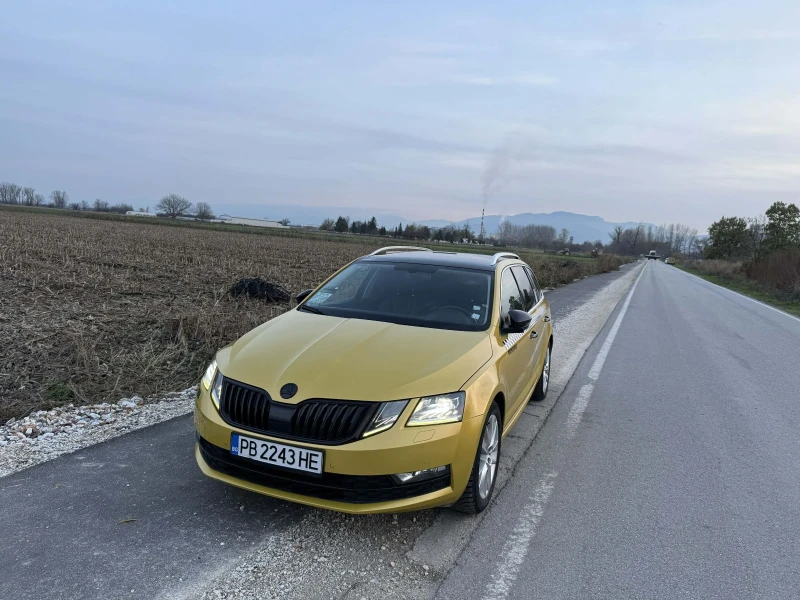 Skoda Octavia 1.5 g tec