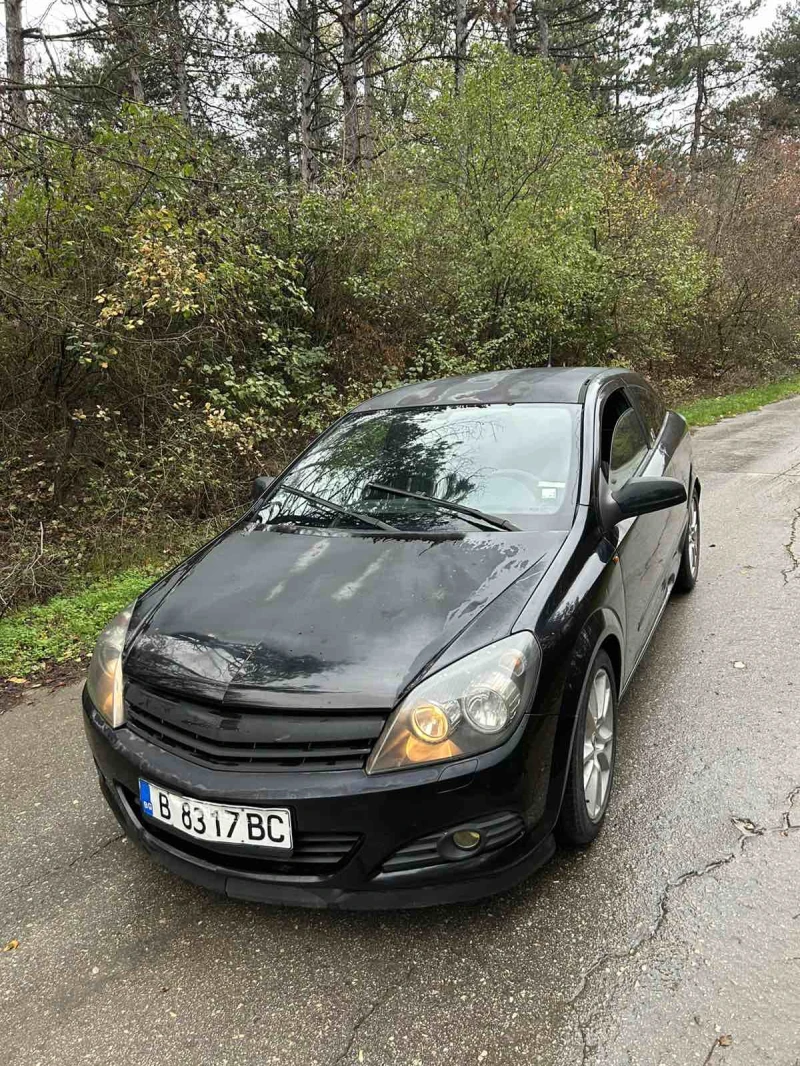 Opel Astra Astra H GTC 1.4 16v, снимка 9 - Автомобили и джипове - 52672873