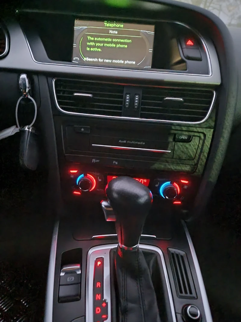 Audi A5 2.7tdi+ S-line, снимка 12 - Автомобили и джипове - 52809993