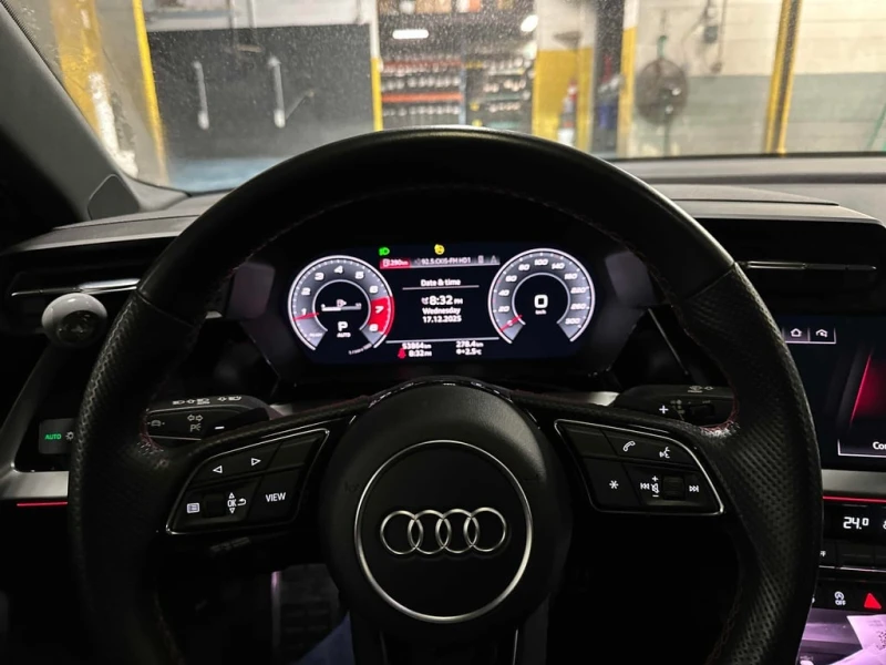 Audi S3 * Technik * CARFAX * БЕЗ ПЪРВОНАЧАЛНА ВНОСКА, снимка 8 - Автомобили и джипове - 52842709