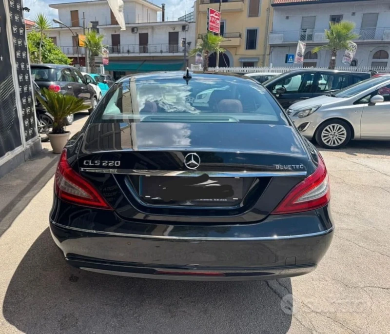 Mercedes-Benz CLS 220 CLS 220 CDI, снимка 7 - Автомобили и джипове - 52896162