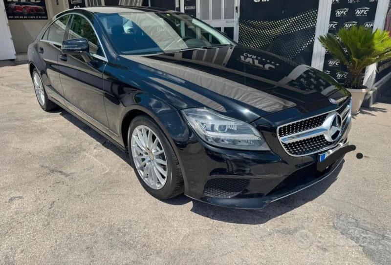 Mercedes-Benz CLS 220 CLS 220 CDI, снимка 2 - Автомобили и джипове - 52896162