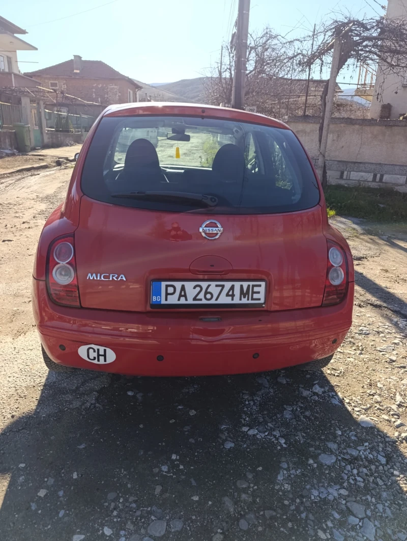 Nissan Micra, снимка 4 - Автомобили и джипове - 53114648