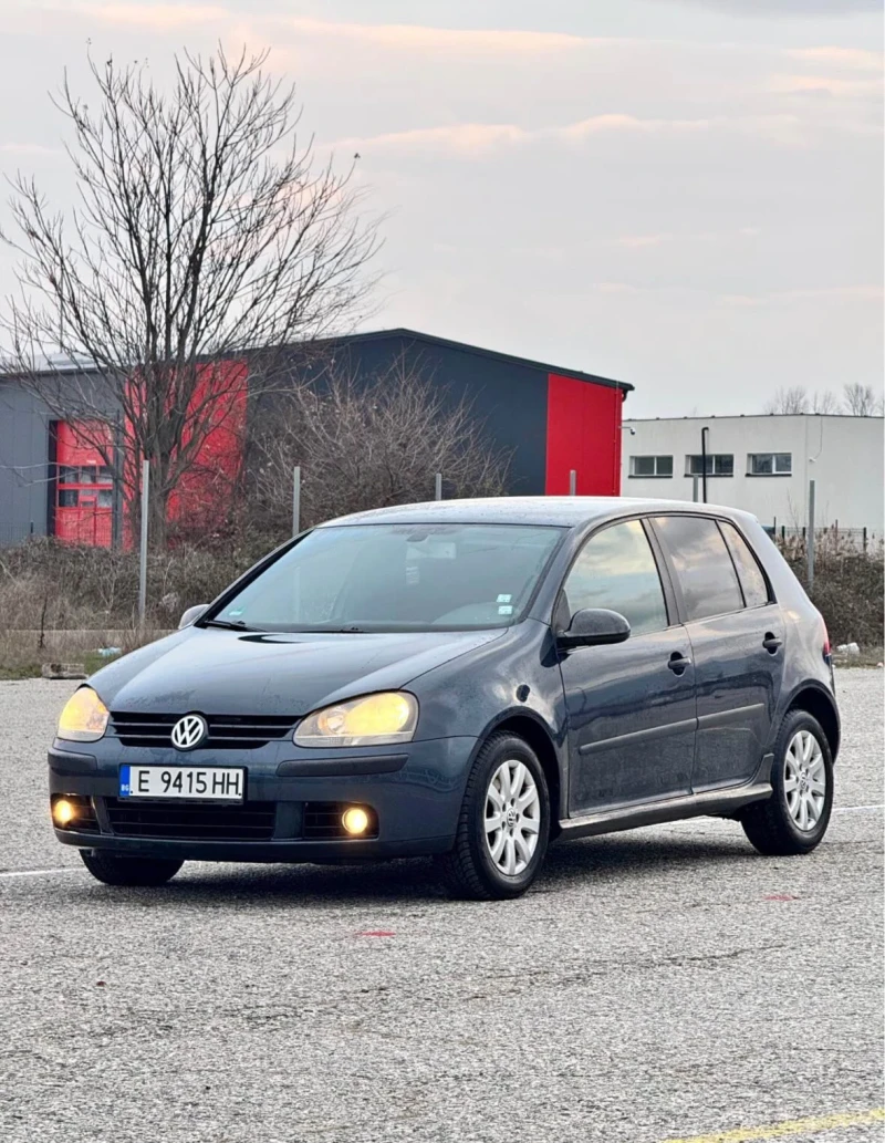 VW Golf VW Golf 5 2.0TDI, снимка 2 - Автомобили и джипове - 53125008