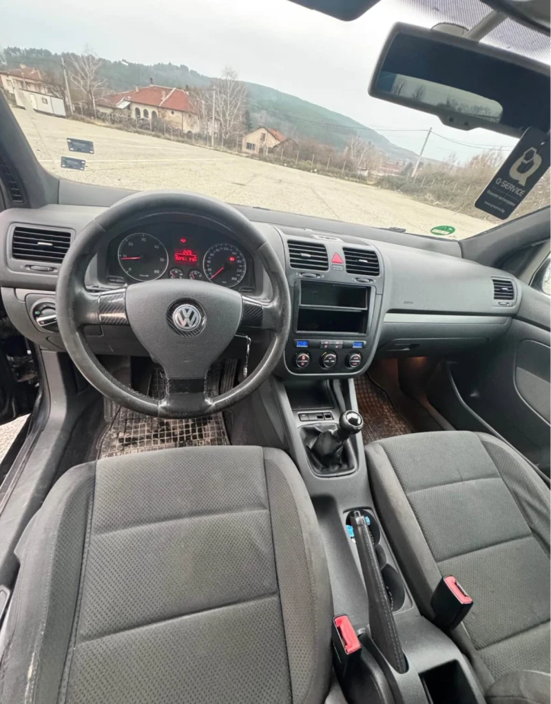 VW Golf VW Golf 5 2.0TDI, снимка 6 - Автомобили и джипове - 53125008