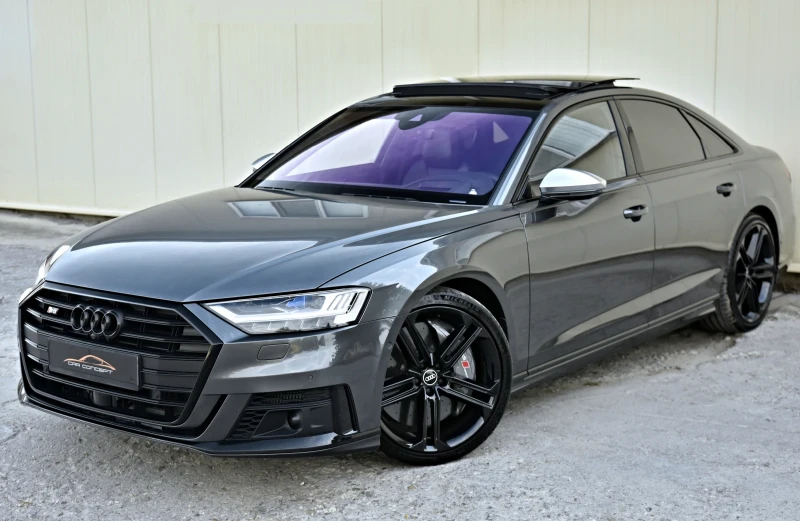 Audi S8 4.0 TFSI V8T B&O-3D S-SITZE DYNAMIC CERAMIC CARBON - 107900 лв. - 92152462 1