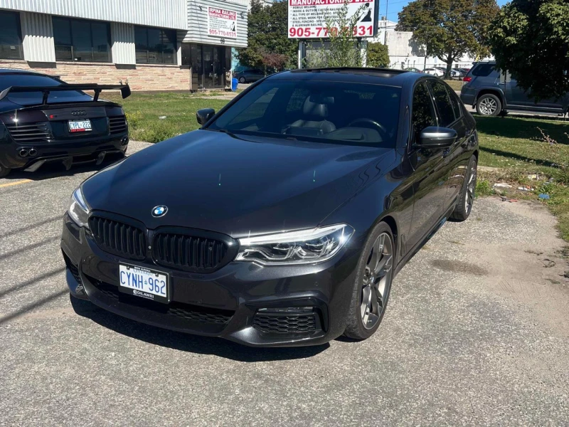 BMW 540 xDrive* M-Sport* Adaptive LED* 360* HUD* H/K* - 42500 лв. - 20686383 1