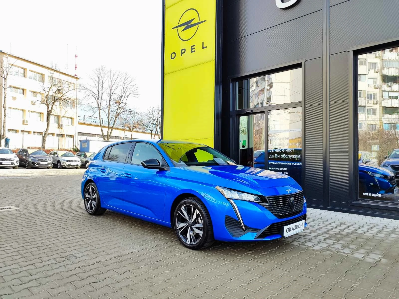 Peugeot 308 Allure 1.2 PureTech 130 BVM6, снимка 1