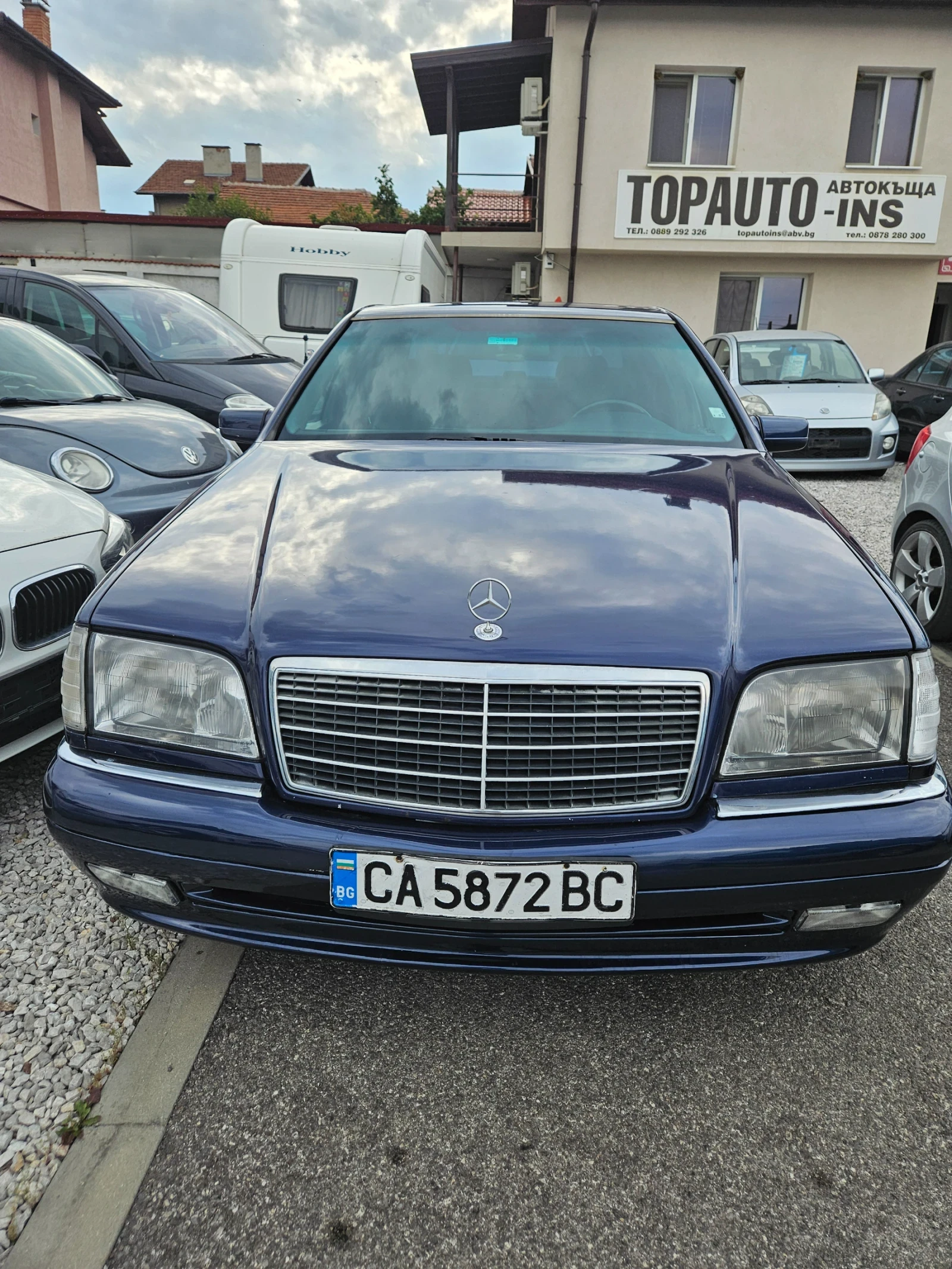 Mercedes-Benz S 300 S300tdi 177kc, снимка 1