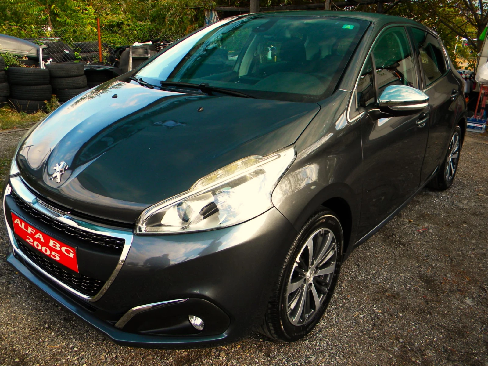 Peugeot 208 EURO6B* 1.6ecoHDI-159000km* SPORT ALLURE* KATO НОВ, снимка 1