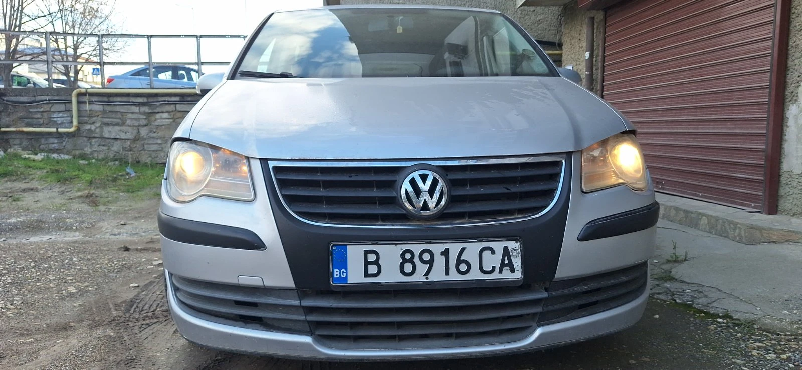 VW Touran, снимка 1