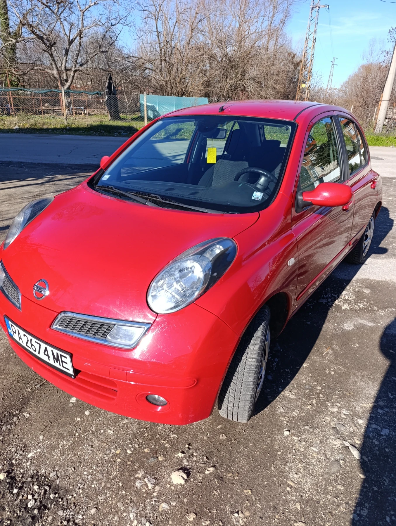 Nissan Micra, снимка 1