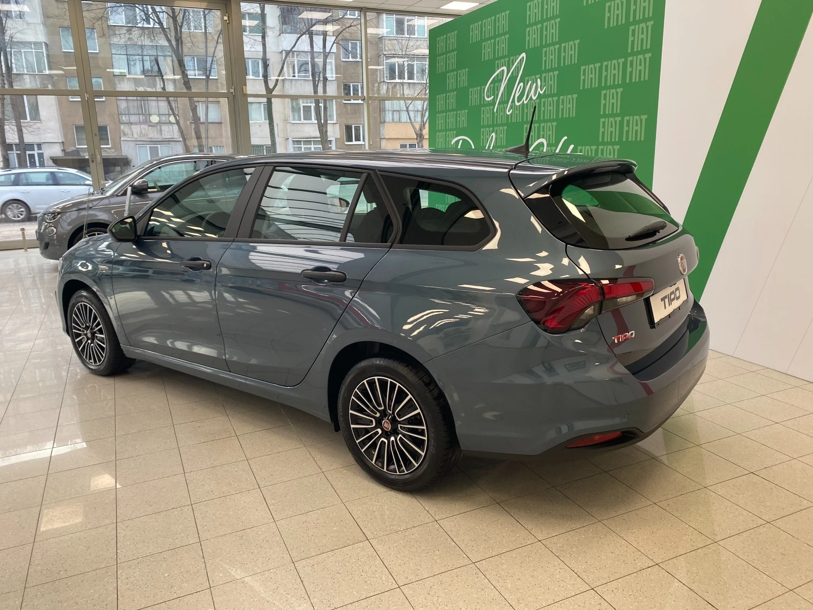 Fiat Tipo SW MONOTRIM 1.6 Diesel 130 hp MT6// НОВ АВТОМОБИЛ - изображение 3