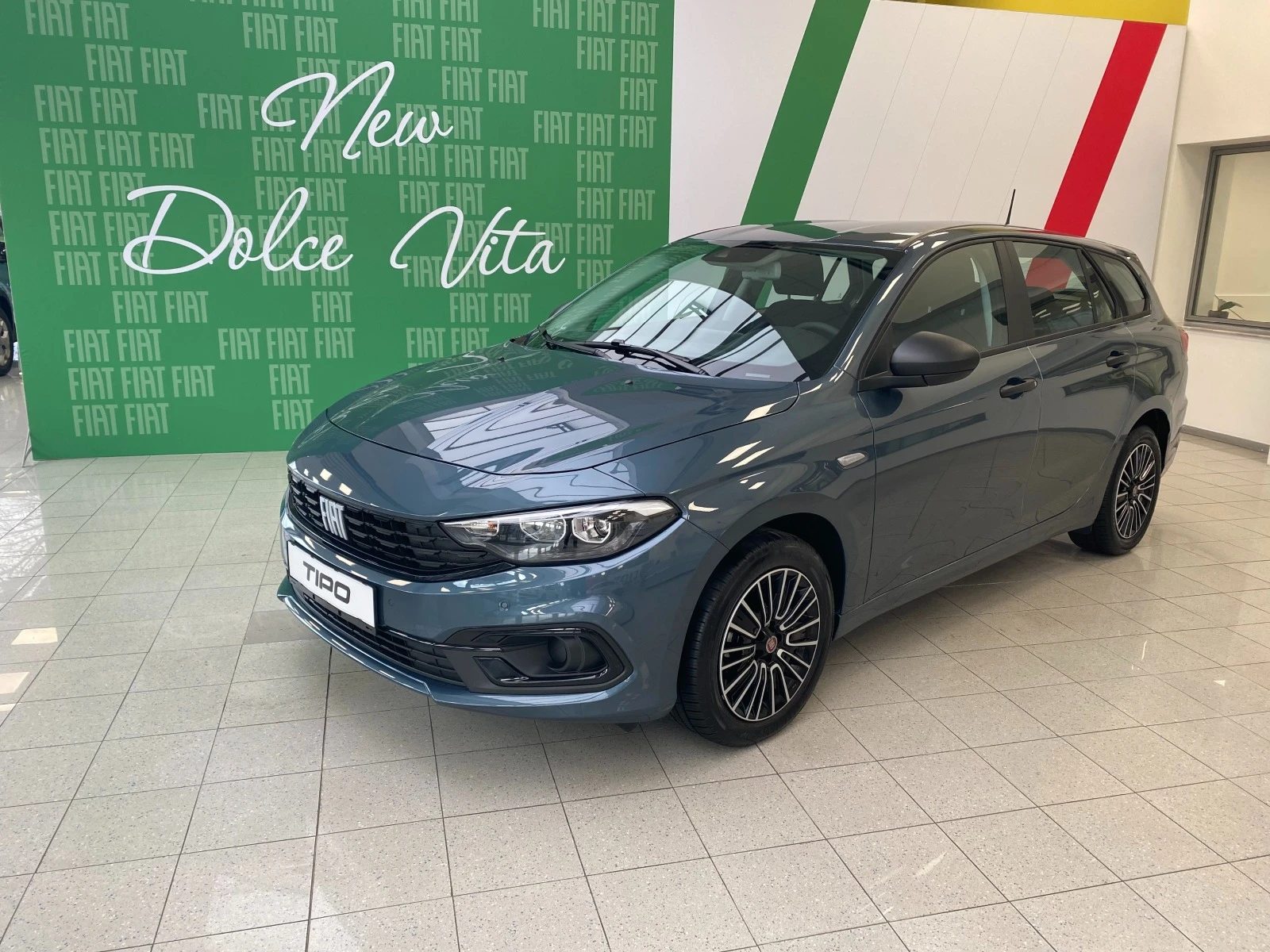 Fiat Tipo SW MONOTRIM 1.6 Diesel 130 hp MT6// НОВ АВТОМОБИЛ - [1] 