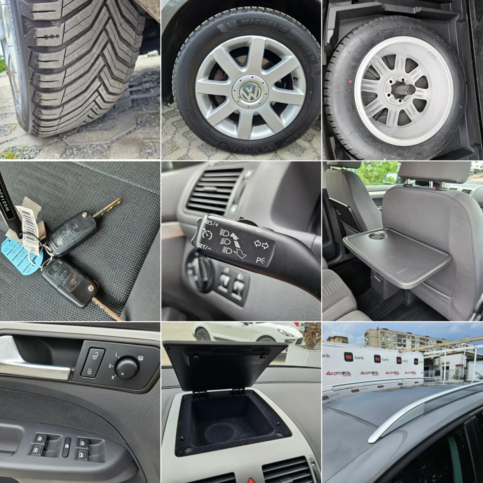 VW Touran 2.0i-109=  = FACELIFT= HIGHLINE  | Mobile.bg   17