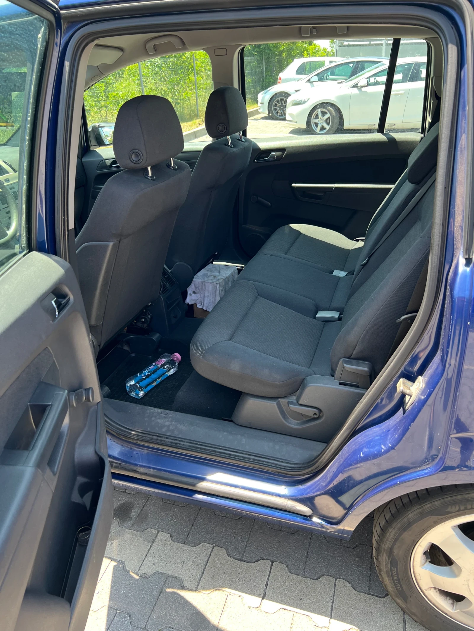Opel Zafira B - изображение 5