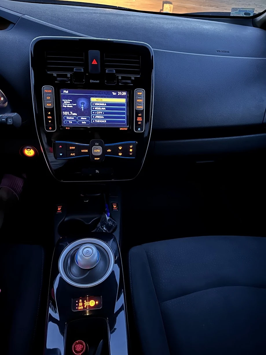 Nissan Leaf   - изображение 8