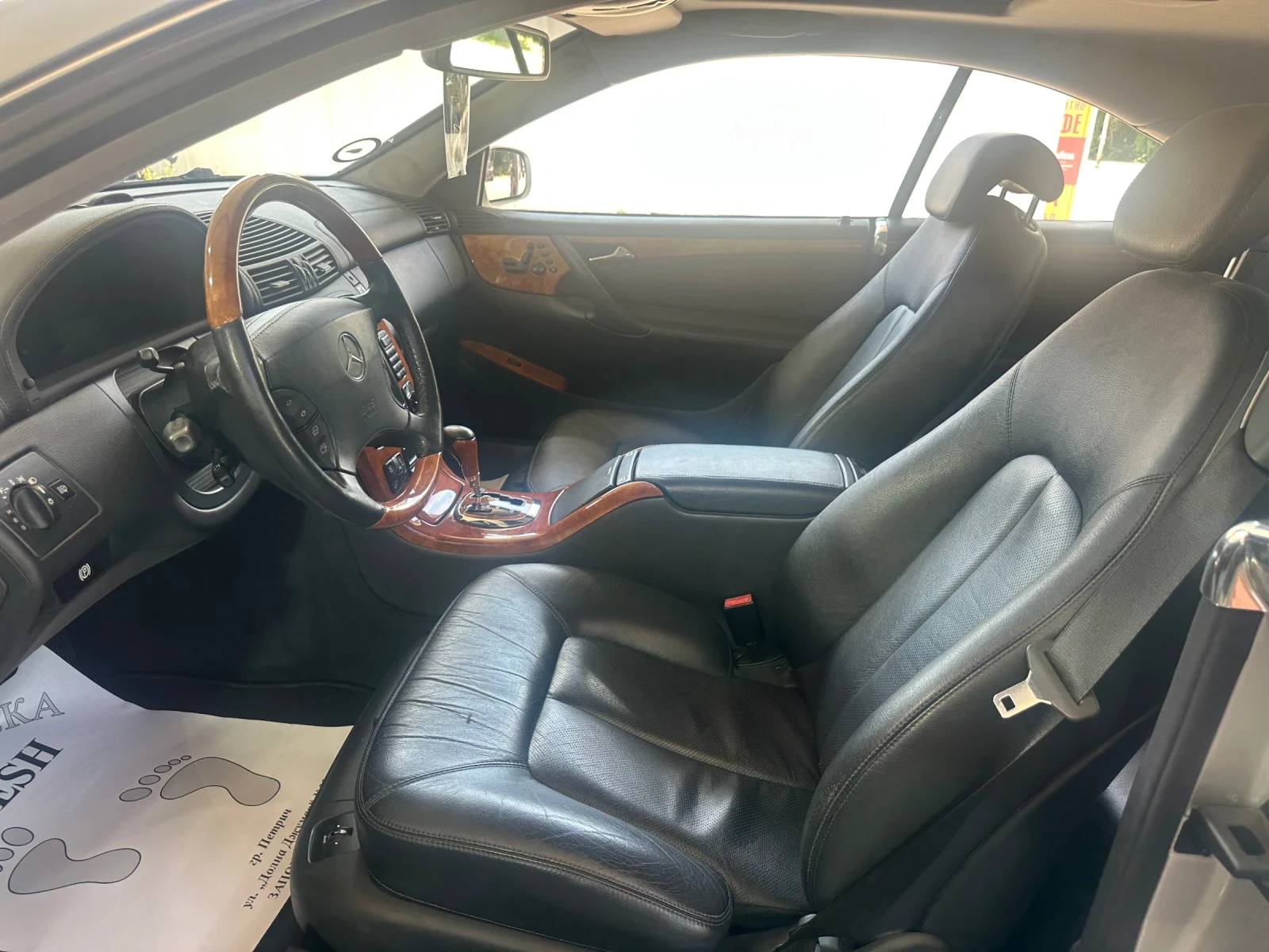 Mercedes-Benz CL 500 CL55AMG СЕРВИЗНА КНИЖКА - изображение 8