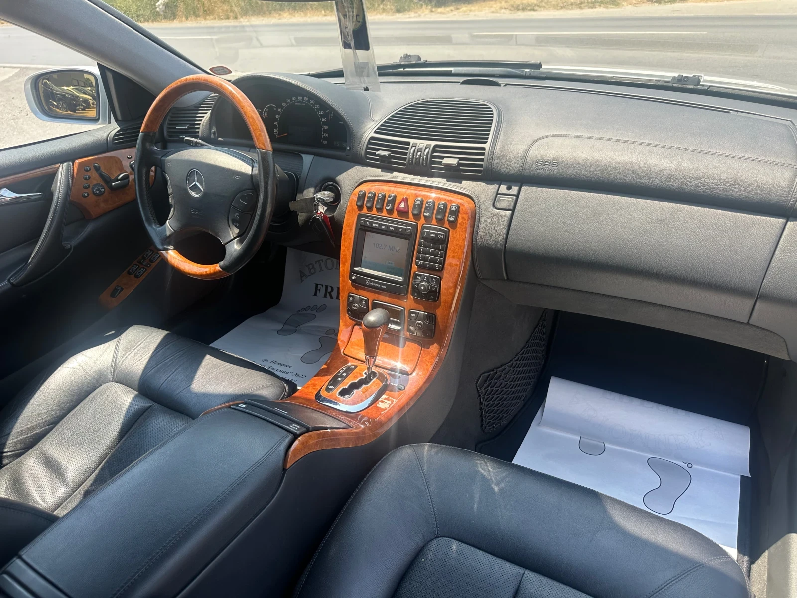 Mercedes-Benz CL 500 CL55AMG   | Mobile.bg   12