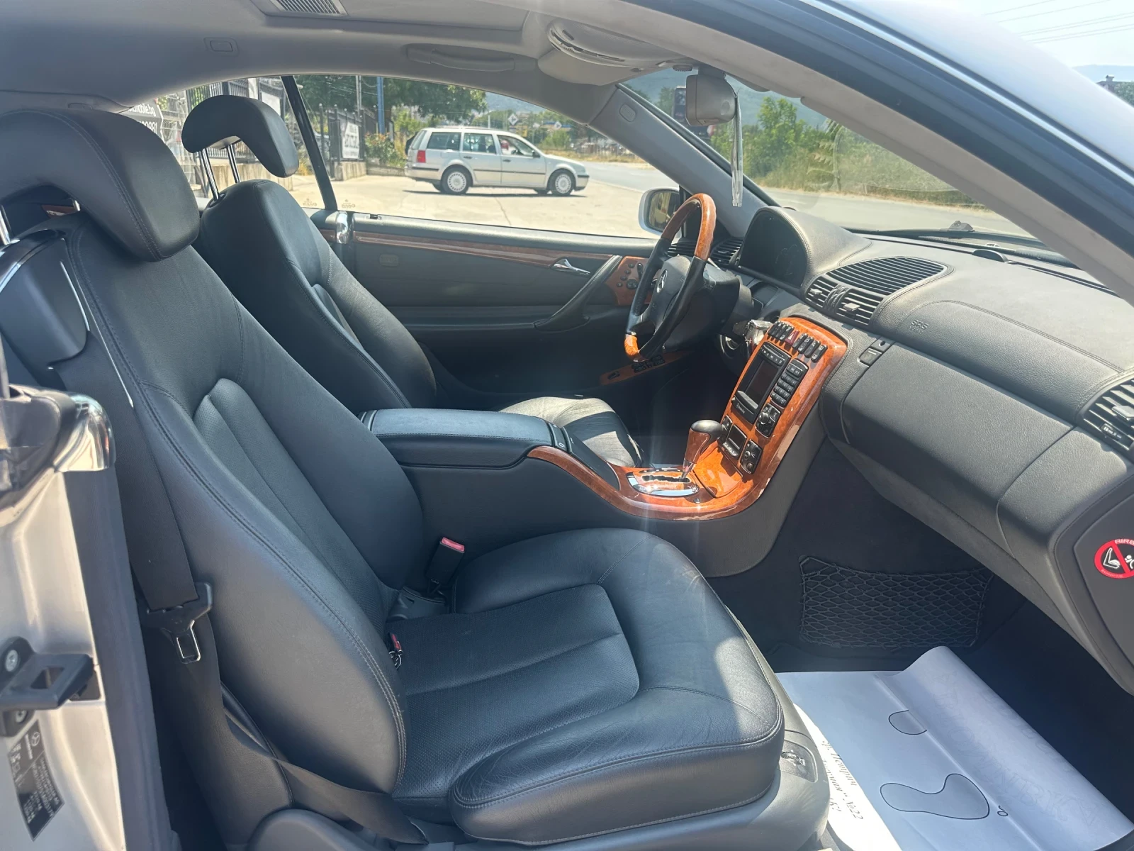 Mercedes-Benz CL 500 CL55AMG   | Mobile.bg   11