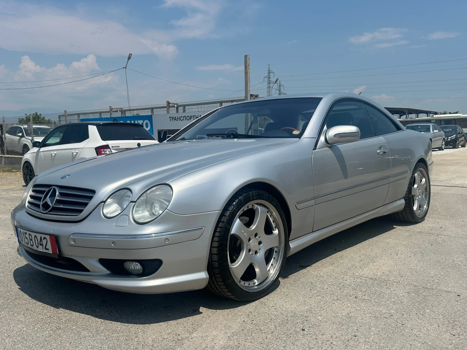 Mercedes-Benz CL 500 CL55AMG   | Mobile.bg   1