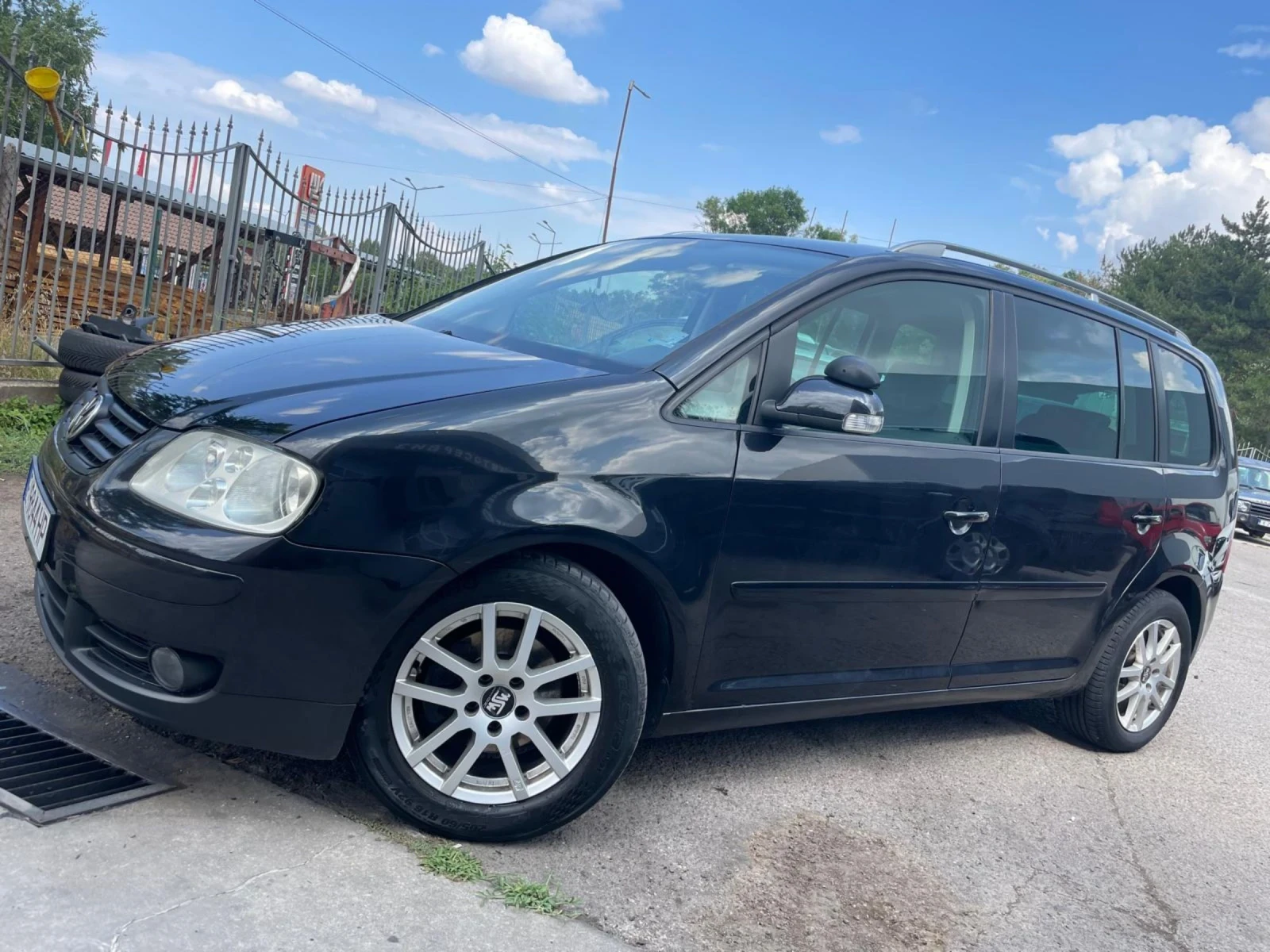 VW Touran 1.9 TDi - изображение 6