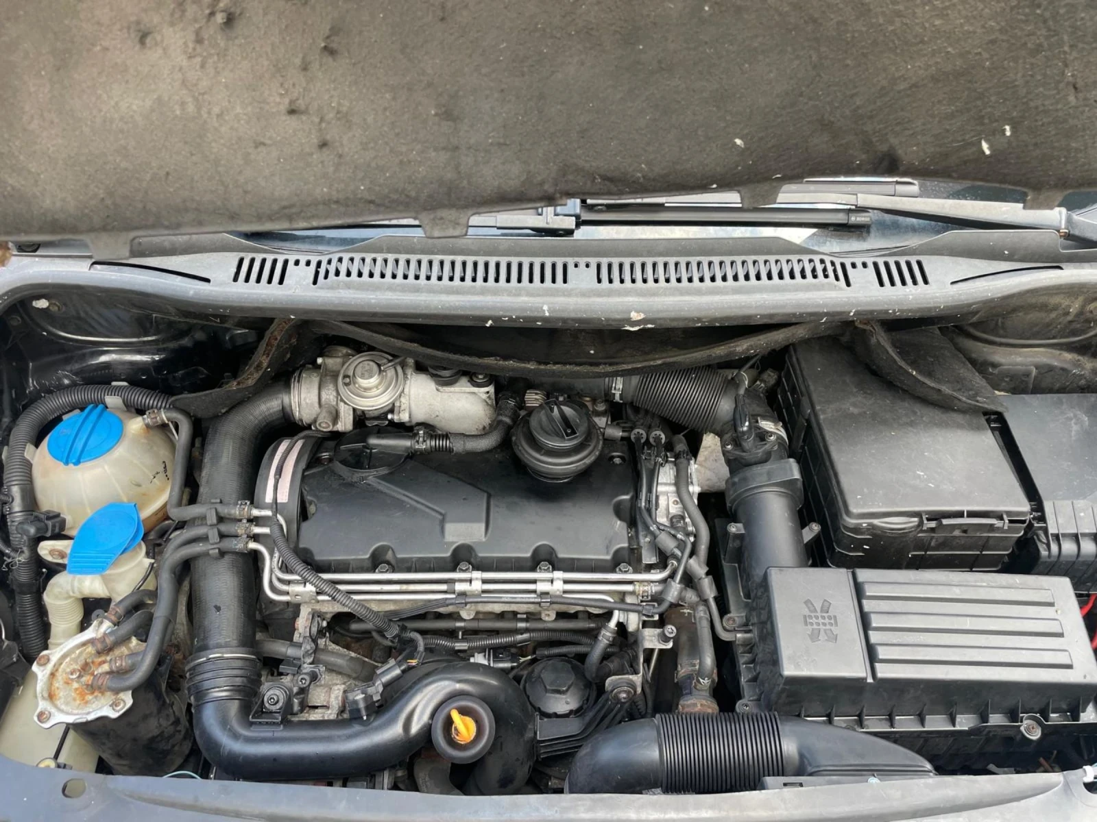 VW Touran 1.9 TDi - изображение 9