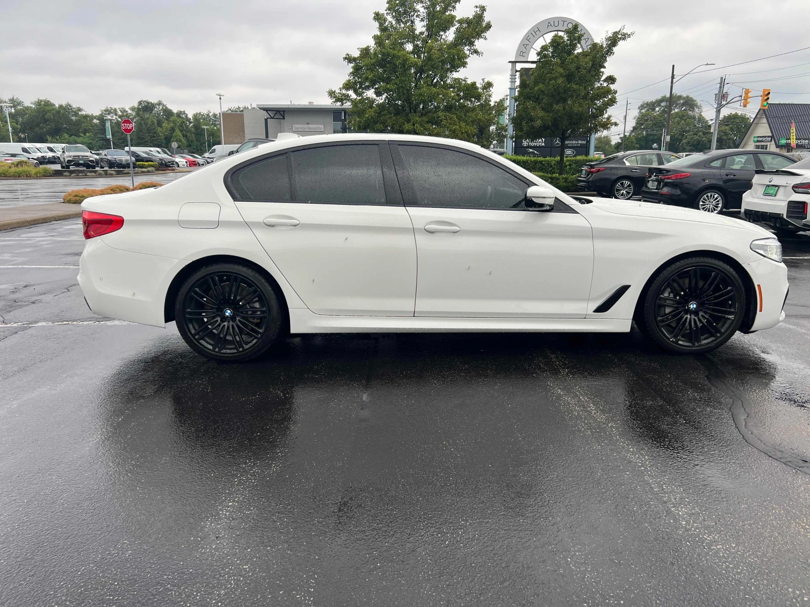 BMW 540 35000KM (CARFAX) - изображение 3
