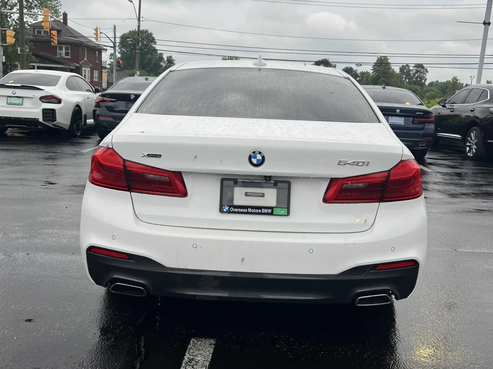BMW 540 35000KM (CARFAX) - изображение 4