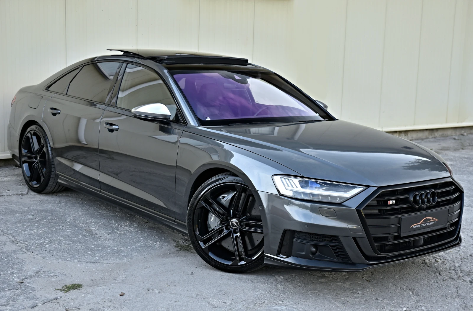 Audi S8 4.0 TFSI V8T B&O-3D S-SITZE DYNAMIC CERAMIC CARBON - изображение 3