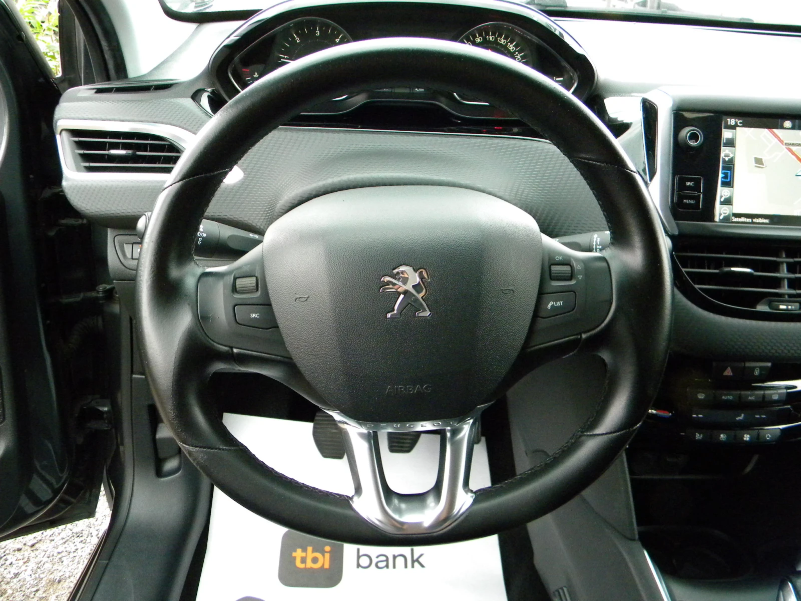 Peugeot 208 EURO6B* 1.6ecoHDI-159000km* SPORT ALLURE* KATO  | Mobile.bg   17