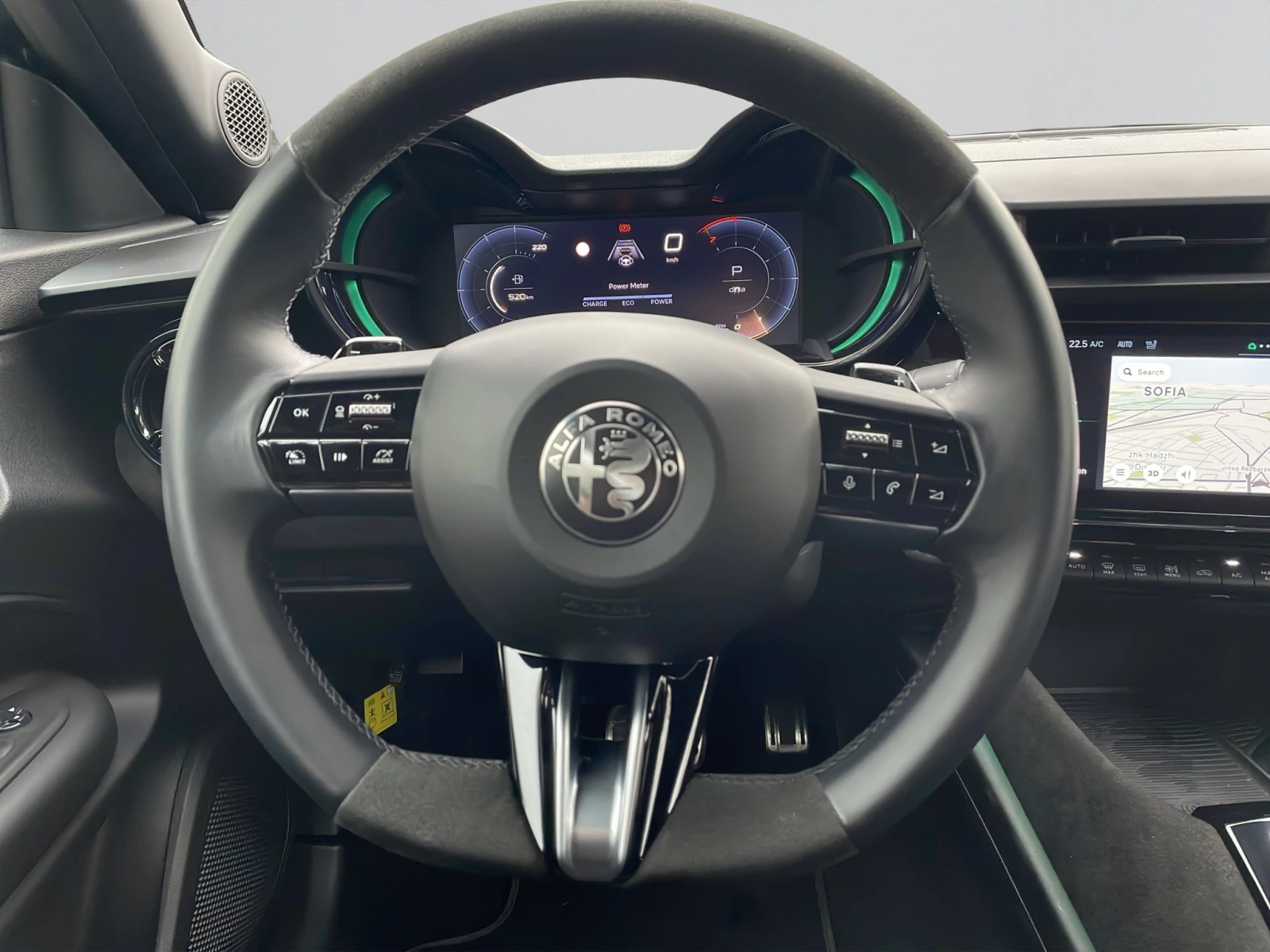 Alfa Romeo Junior JUNIOR SPECIALE IBRIDA 1.2 48V-Hybrid 145HP - изображение 10