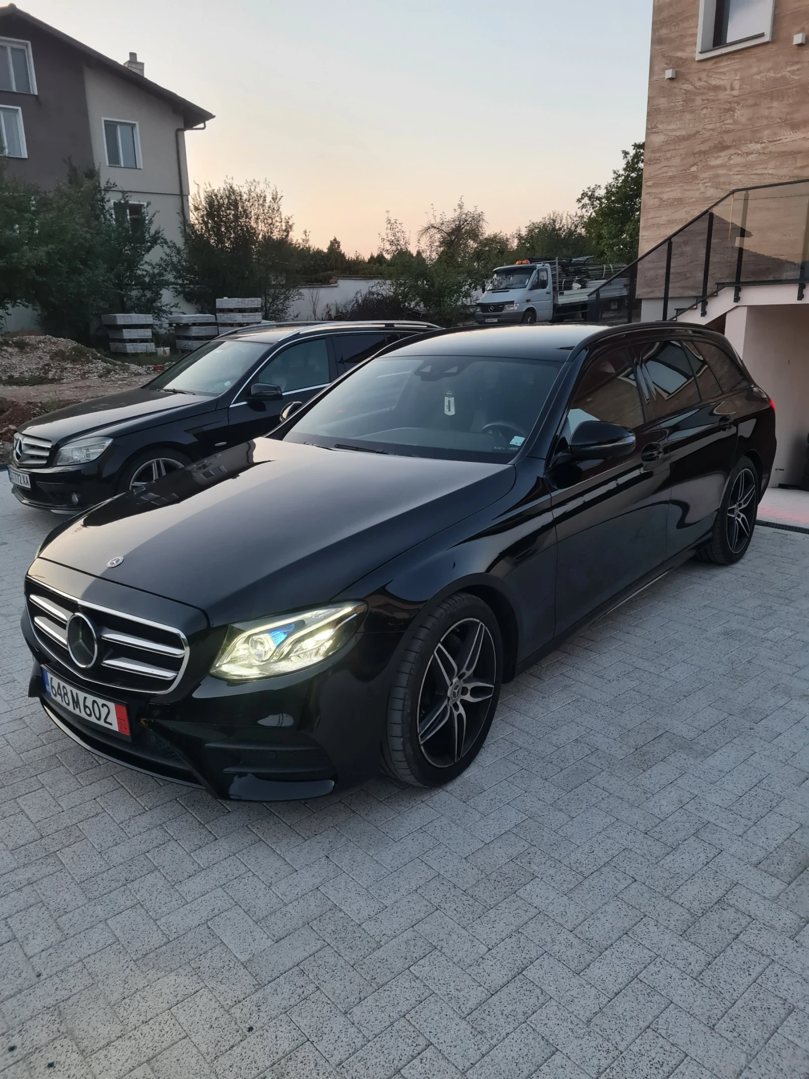 Mercedes-Benz E 220 AMG ORIGINAL �������� ������ �� ��������  | Mobile.bg � ����������� 1