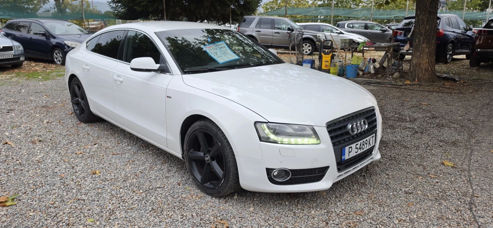 Audi A5 2.7tdi+ S-line, снимка 2 - Автомобили и джипове - 52809993