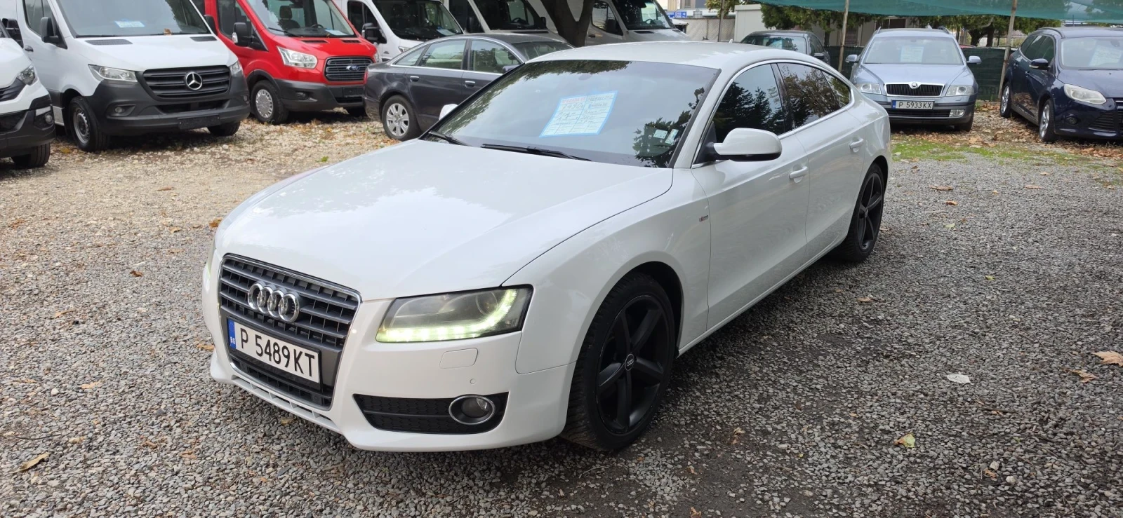 Audi A5 2.7tdi+ S-line