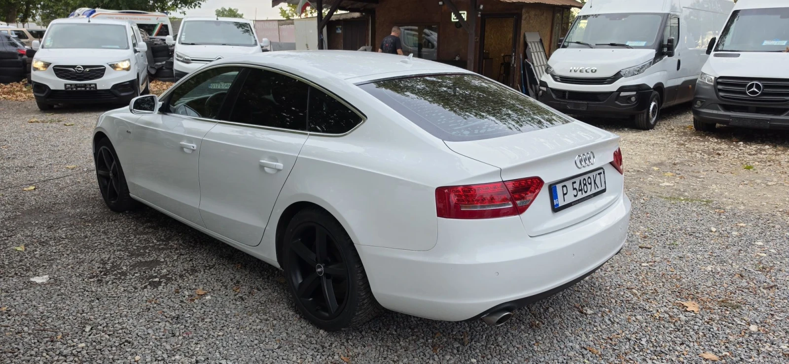 Audi A5 2.7tdi+ S-line, снимка 3 - Автомобили и джипове - 52809993