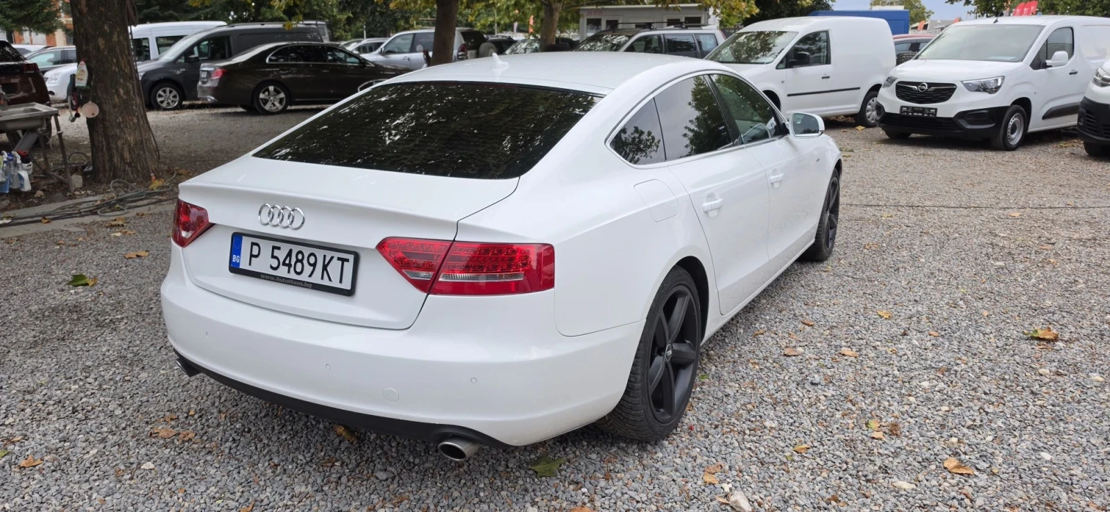Audi A5 2.7tdi+ S-line, снимка 4 - Автомобили и джипове - 52809993