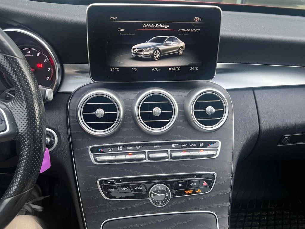 Mercedes-Benz C 300 2018 * CARFAX * БЕЗ ПЪРВОНАЧАЛНА ВНОСКА - изображение 9