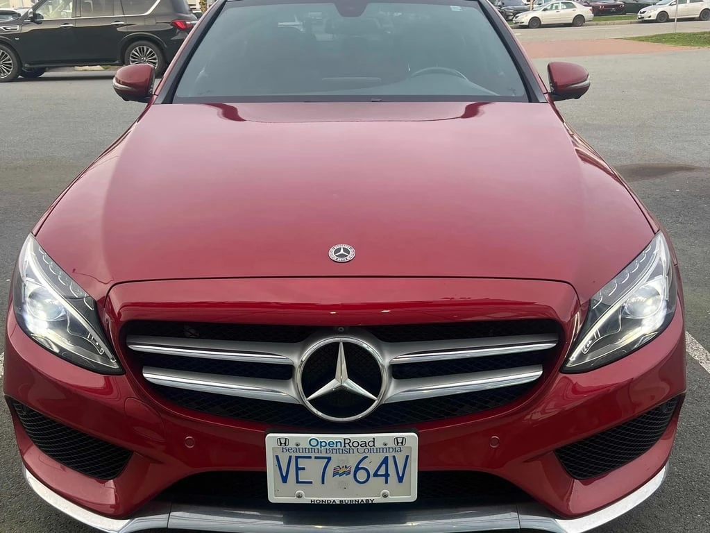 Mercedes-Benz C 300 2018 * CARFAX * БЕЗ ПЪРВОНАЧАЛНА ВНОСКА - изображение 2